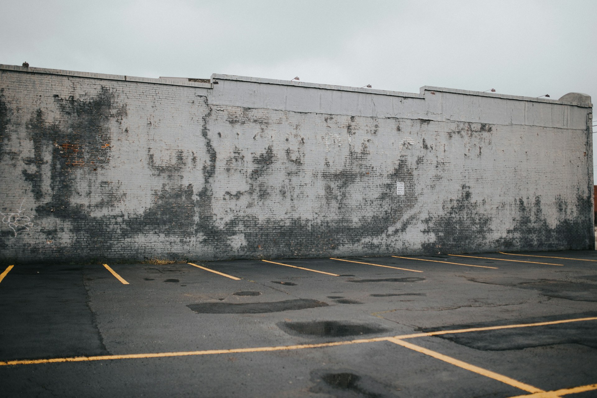 concrete ground beside building